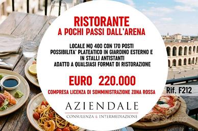 Attività / Licenza di 400 m² con 3 locali a Verona