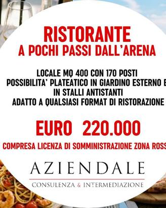 Attività / Licenza di 400 m² con 3 locali a Verona