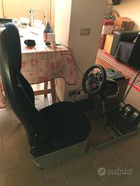 Simulatore Completo logitech g29