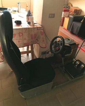 Simulatore Completo logitech g29