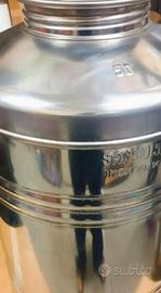 serbatoio 50 litri acciaio 