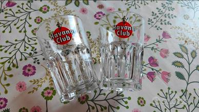 Bicchieri Havana Club