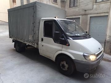 Autocarro gemellato, centina e telone smontabili