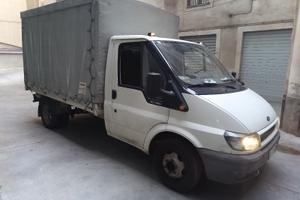 Autocarro gemellato, centina e telone smontabili