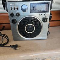 radio panasonic gx600 5 band