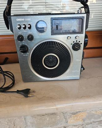 radio panasonic gx600 5 band
