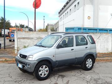 DAIHATSU TERIOS 1.3 benzina 4x4 - GANCIO TRAINO!