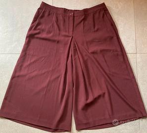 Pantalone Midi rosso InTrend taglia unica