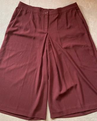 Pantalone Midi rosso InTrend taglia unica