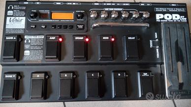 pedaliera per chitarra Line 6 Pod XT live