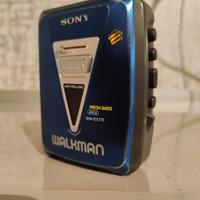 Lettore di audiocassette Sony Walkman WM-EX170