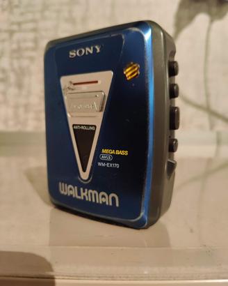 Lettore di audiocassette Sony Walkman WM-EX170