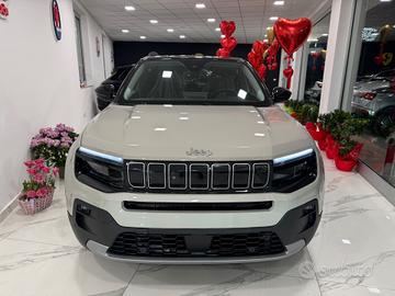 Jeep Avenger 1.2 Turbo 100 CV Summit