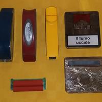 LOTTO MACCHINETTA PER SIGARETTE ROLLATORE