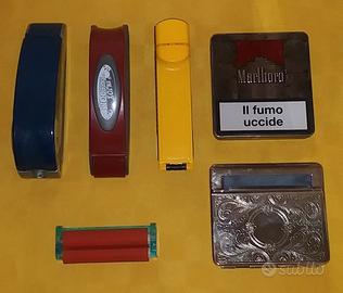 LOTTO MACCHINETTA PER SIGARETTE ROLLATORE