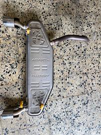 Scarico originale 500 abarth