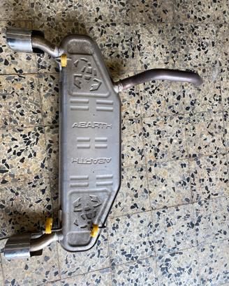 Scarico originale 500 abarth