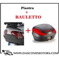 PORTAPACCHI SUZUKI BURGMAN 650 2013 2019 BAULETTO