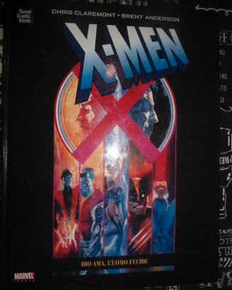 FUMETTI X-MEN DIO AMA L'UOMO UCCIDE