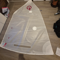 VELA optimist one sail nuova