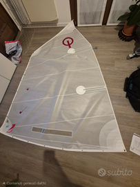 VELA optimist one sail nuova