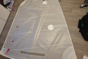 VELA optimist one sail nuova