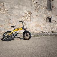 Bici bicicletta elettrica Ducati scrambler  "50km"