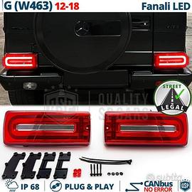 Fanali Posteriori LED per Classe G W463 2012-2018
