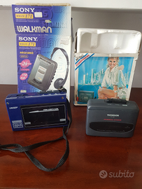 3 walkman e cuffie sony