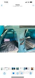 tenda campeggio