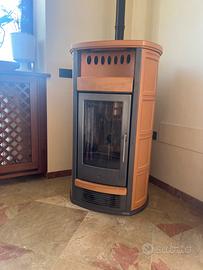 Stufa pellet Piazzetta P961 ceramica 11 kW