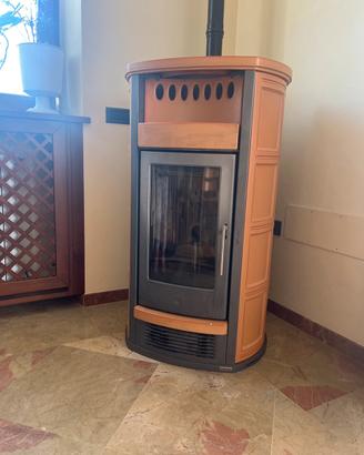 Stufa pellet Piazzetta P961 ceramica 11 kW