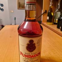 FUNDADOR PEDRO DOMECQ. BRANDY 70 CL, VINTAGE ANNI