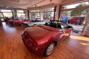 Alfa Romeo GTV Spider 2.0i 16V Twin Spark cat