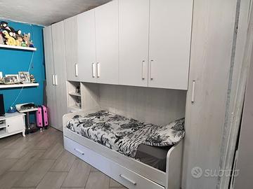 Camera da letto a ponte