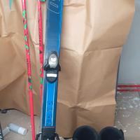 attrezzatura per sciare 