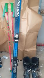 attrezzatura per sciare 