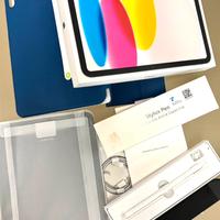 IPAD APPLE  A16 128 GB WI FI COMPLETO DI ACCESSORI