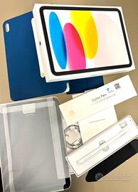 IPAD APPLE  A16 128 GB WI FI COMPLETO DI ACCESSORI