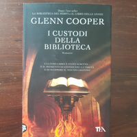 I custodi della biblioteca libro Glenn Cooper