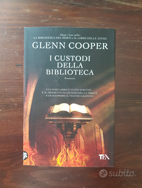 I custodi della biblioteca libro Glenn Cooper