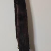 Sciarpa di visone più piccolo colletto 