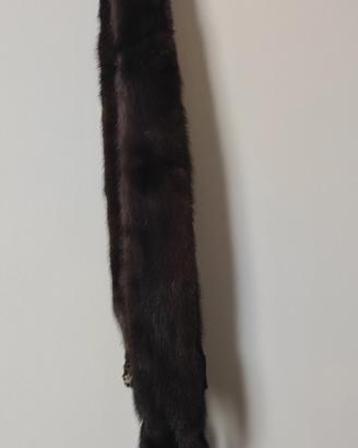 Sciarpa di visone più piccolo colletto 