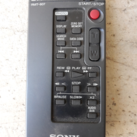 Telecomando originale Sony modello RMT-807