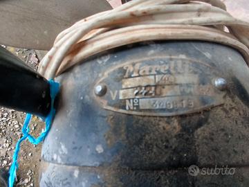 ventilatore vintage 