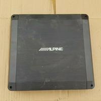 Alpine bbx-t600 amplificatore audio 2 canali 300w