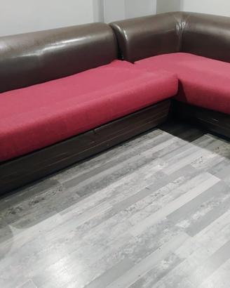 Divano angolare (LEGGI DESCRIZIONE)