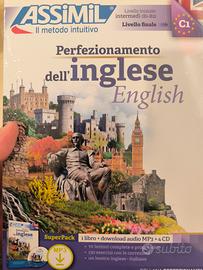 Assimil Corso Inglese C2 mp3+4cd