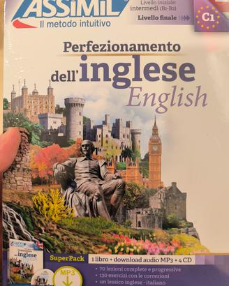 Assimil Corso Inglese C1 mp3+4cd