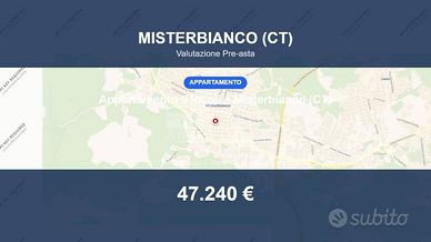 Immobile in asta di 117 m² a Misterbianco